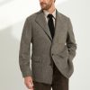 Veste Teba / Flanelle Chevrons