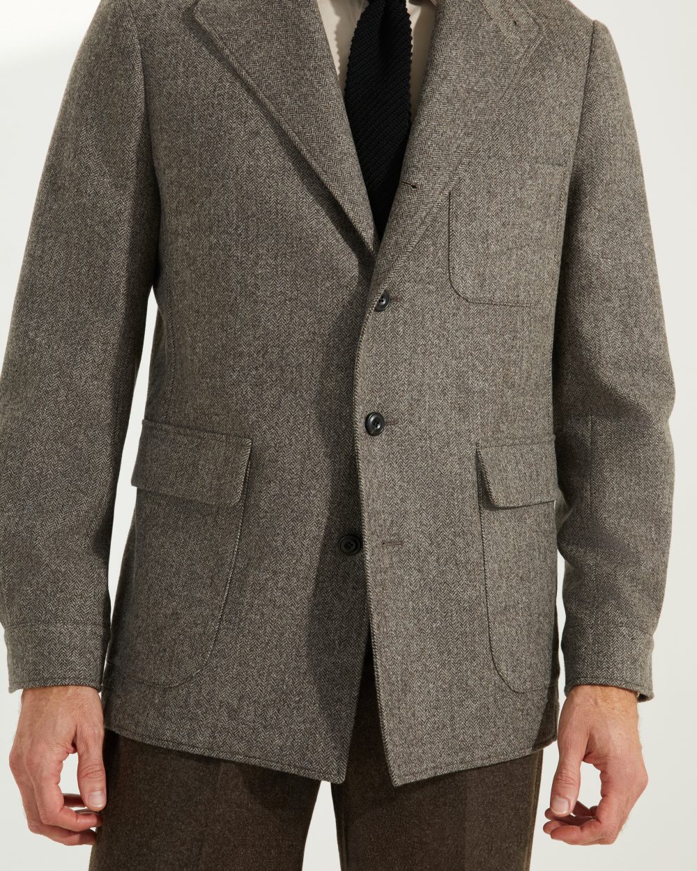 Veste Teba / Flanelle Chevrons