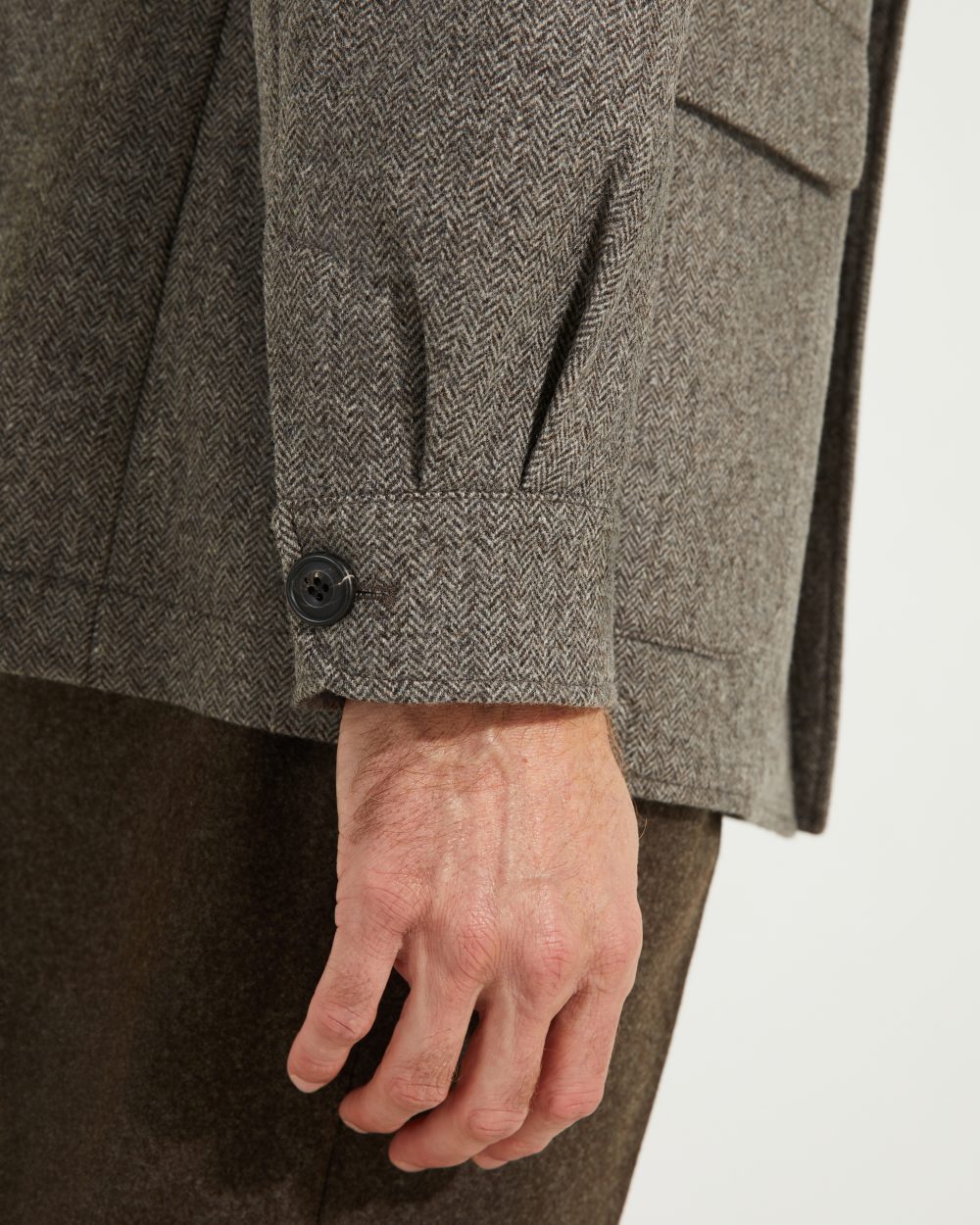 Veste Teba / Flanelle Chevrons