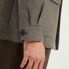 Veste Teba / Flanelle Chevrons