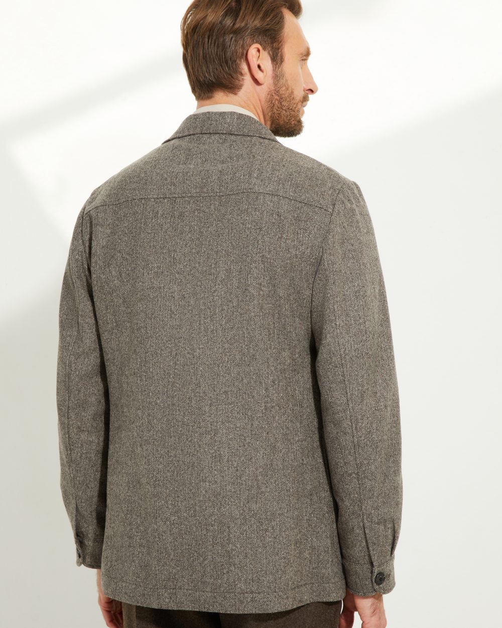 Veste Teba / Flanelle Chevrons