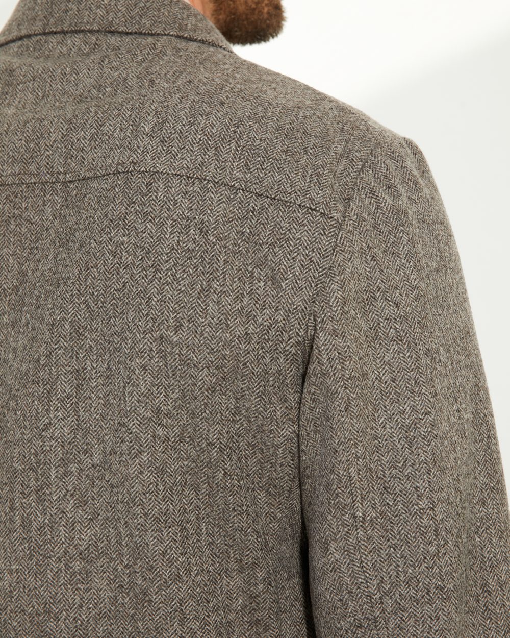 Veste Teba / Flanelle Chevrons