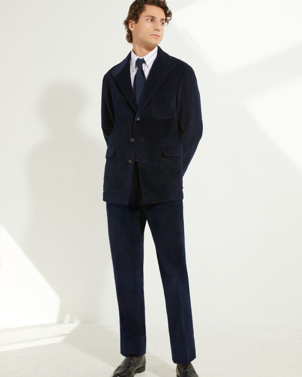 Veste Teba / Velours côtelé