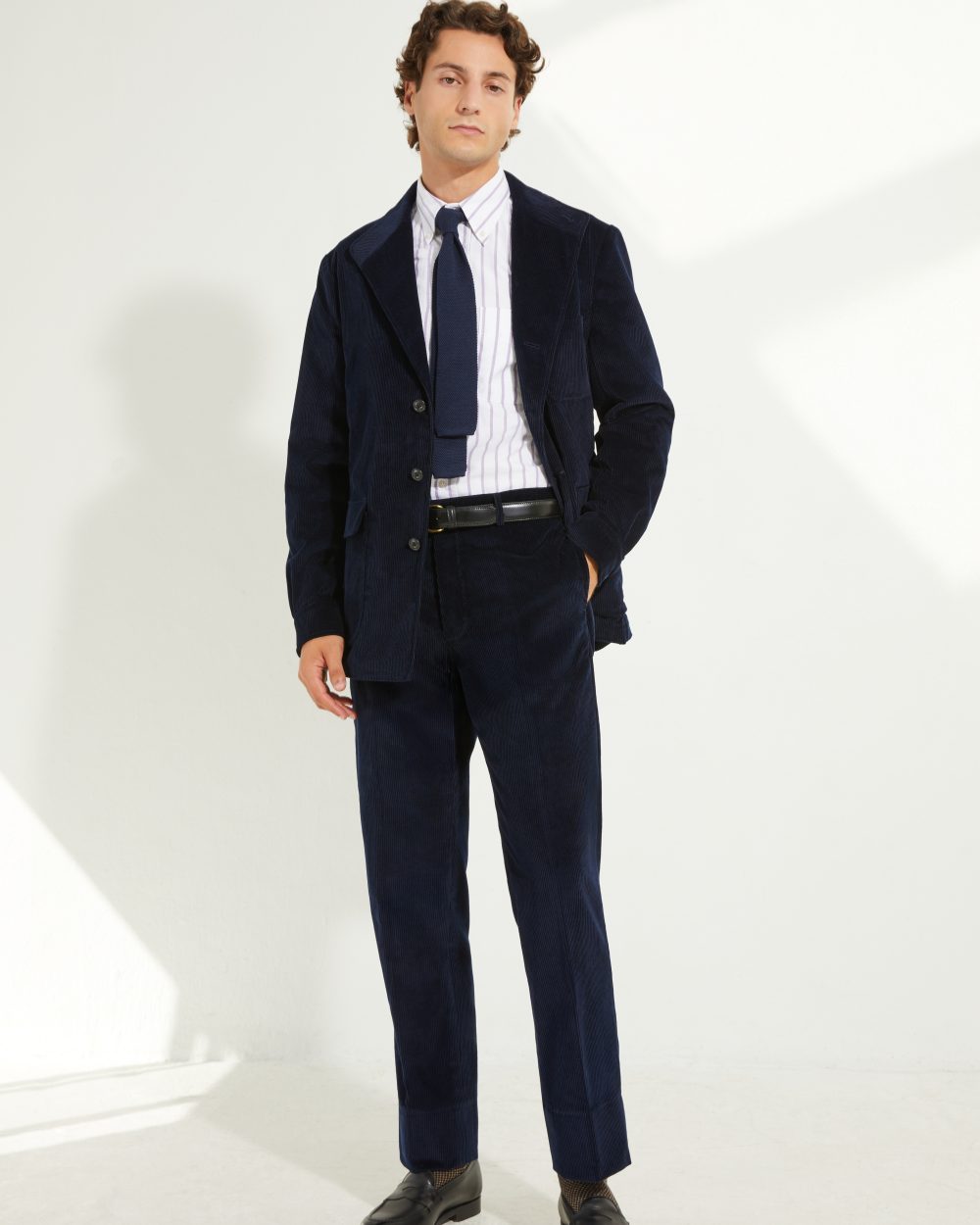 Veste Teba / Velours côtelé