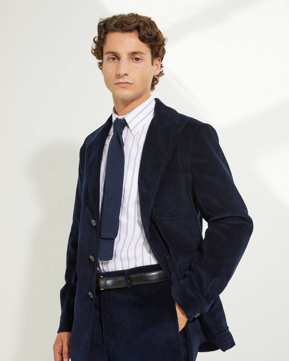 Veste Teba / Velours côtelé