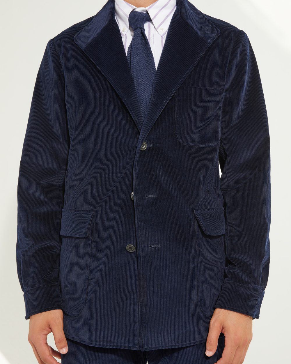 Veste Teba / Velours côtelé