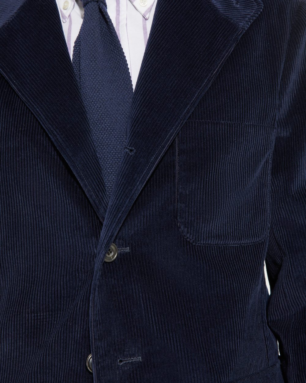 Veste Teba / Velours côtelé