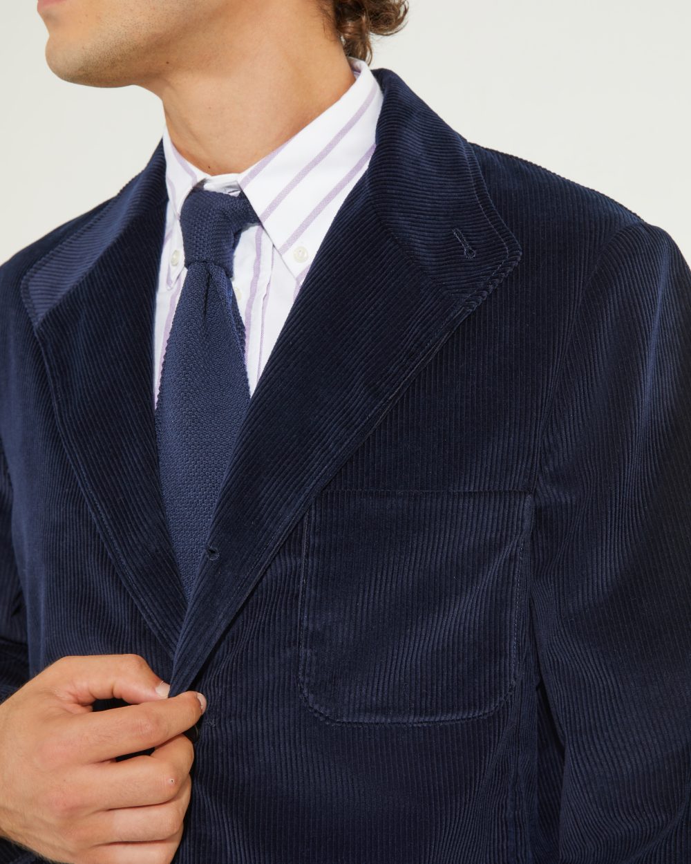 Veste Teba / Velours côtelé
