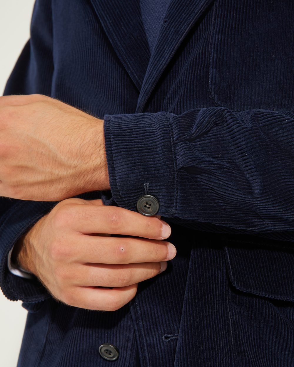 Veste Teba / Velours côtelé