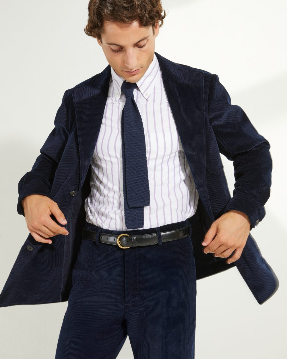 Veste Teba / Velours côtelé