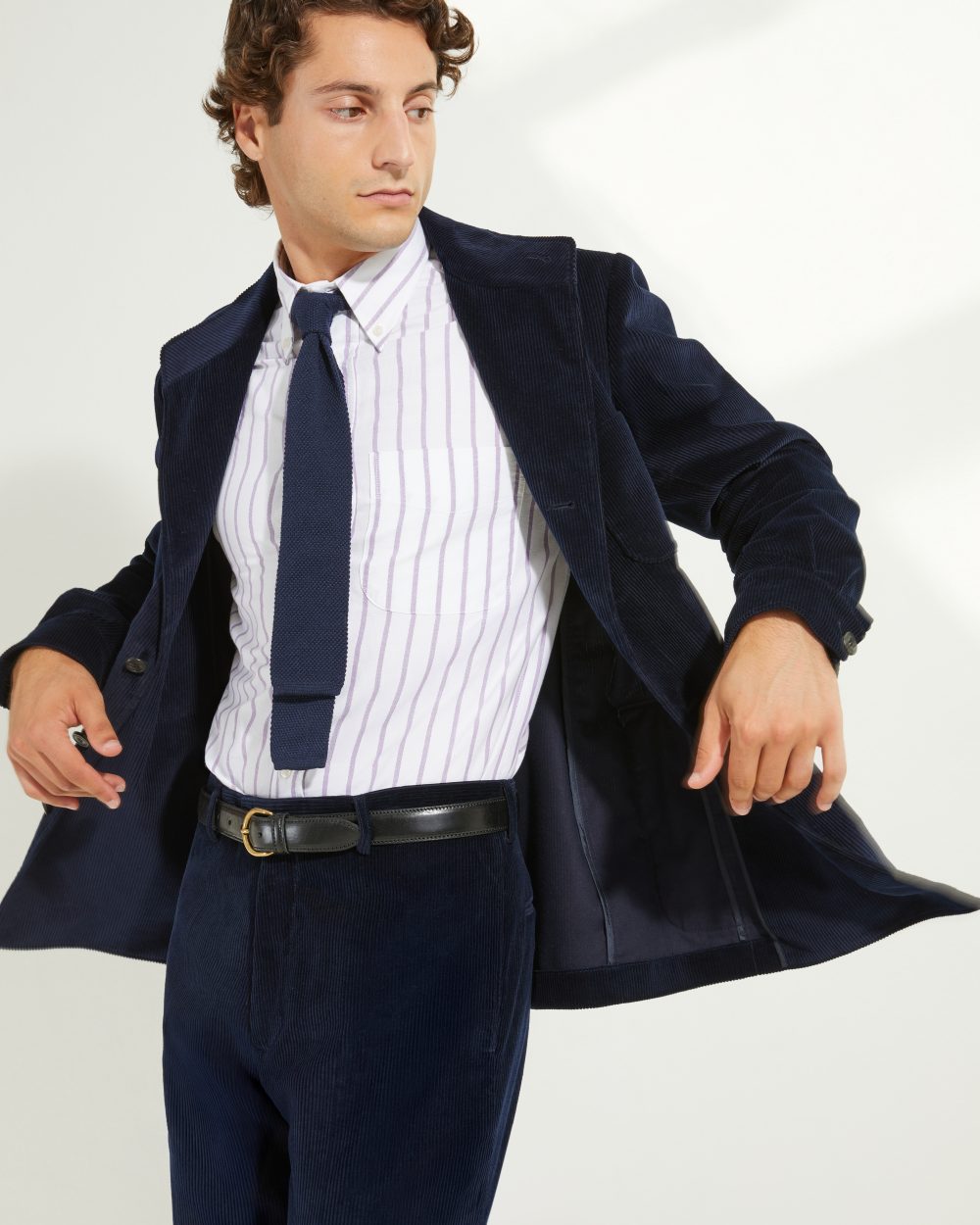 Veste Teba / Velours côtelé