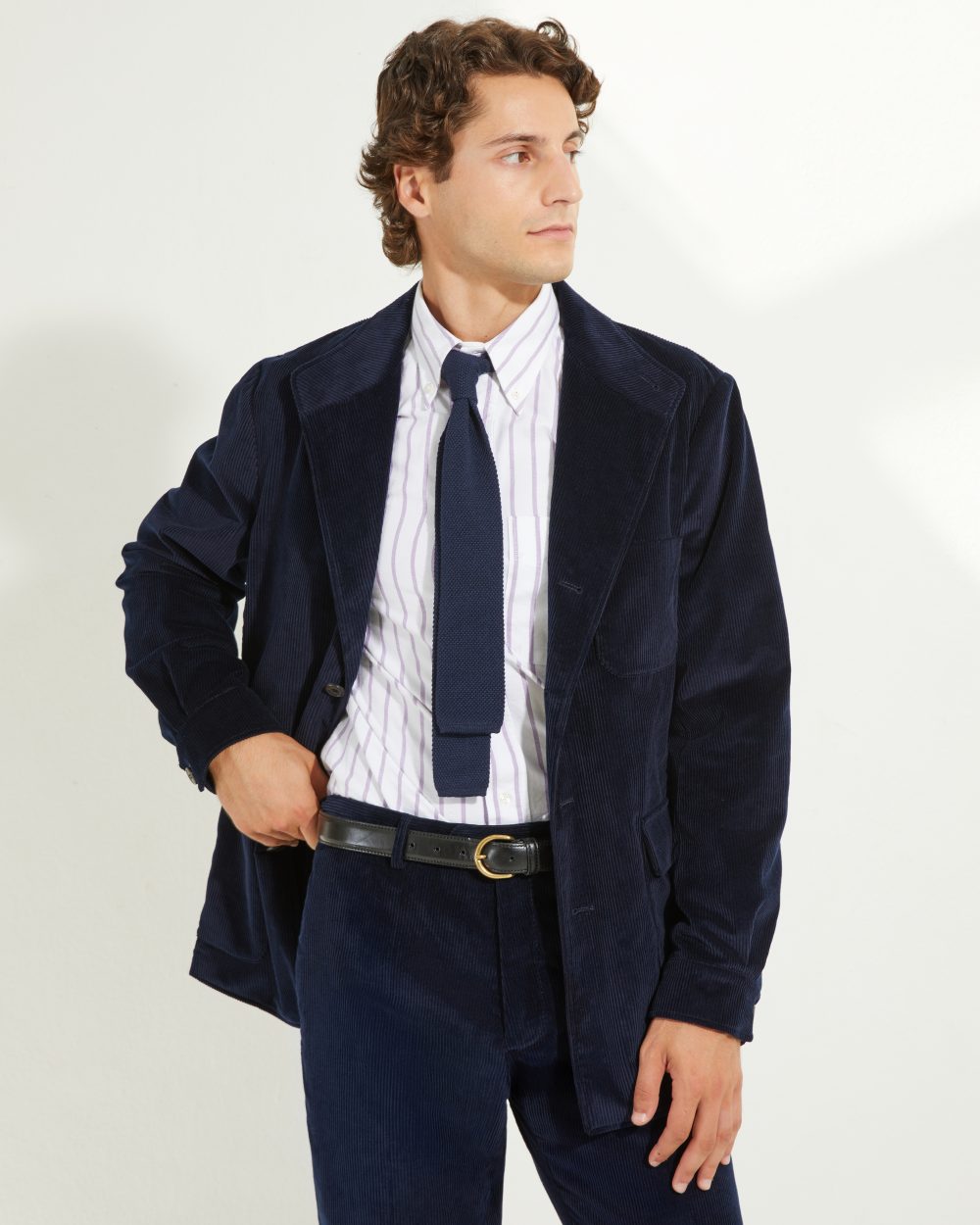 Veste Teba / Velours côtelé