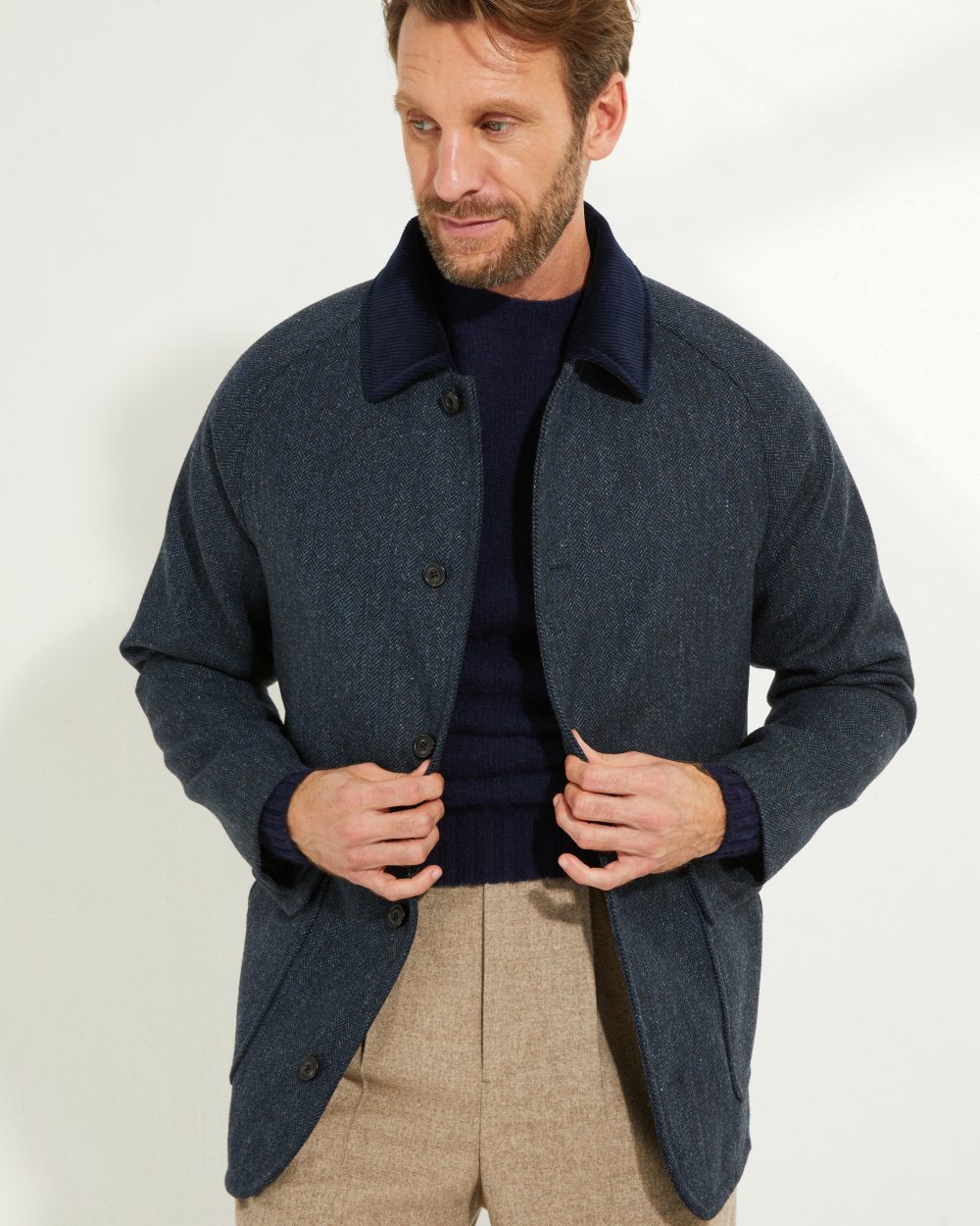 Hunting Jacket / Tweed