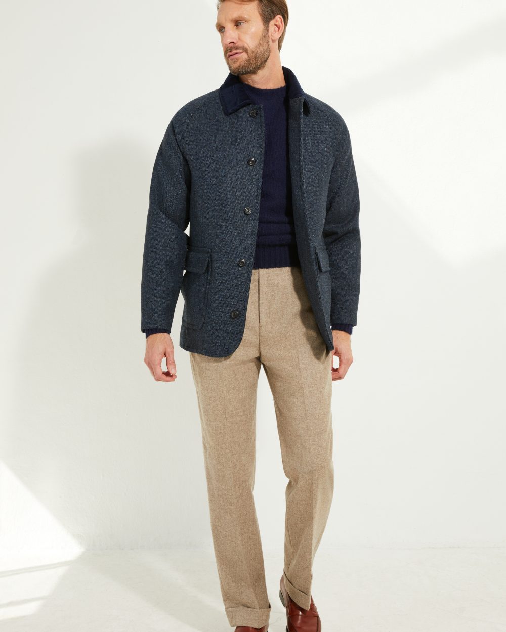 Hunting Jacket / Tweed