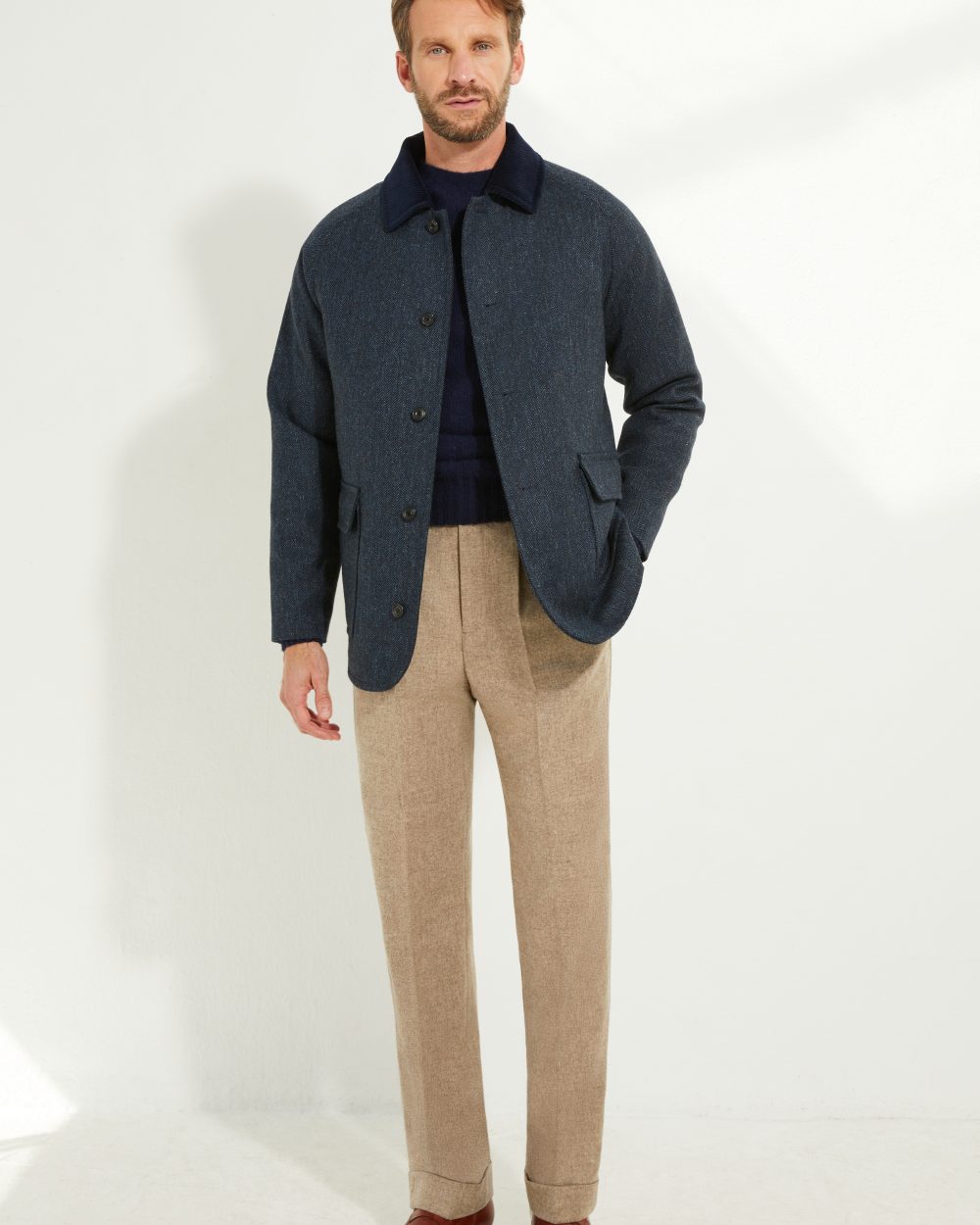 Hunting Jacket / Tweed