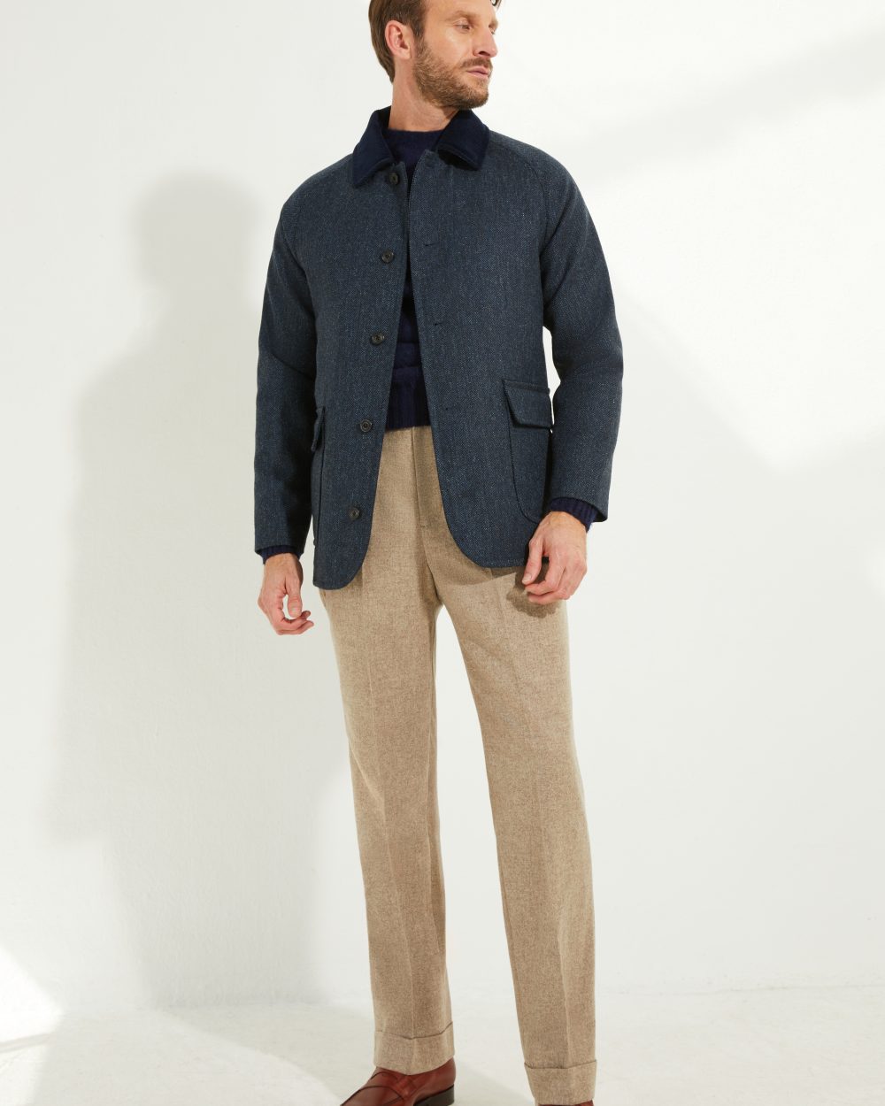 Hunting Jacket / Tweed