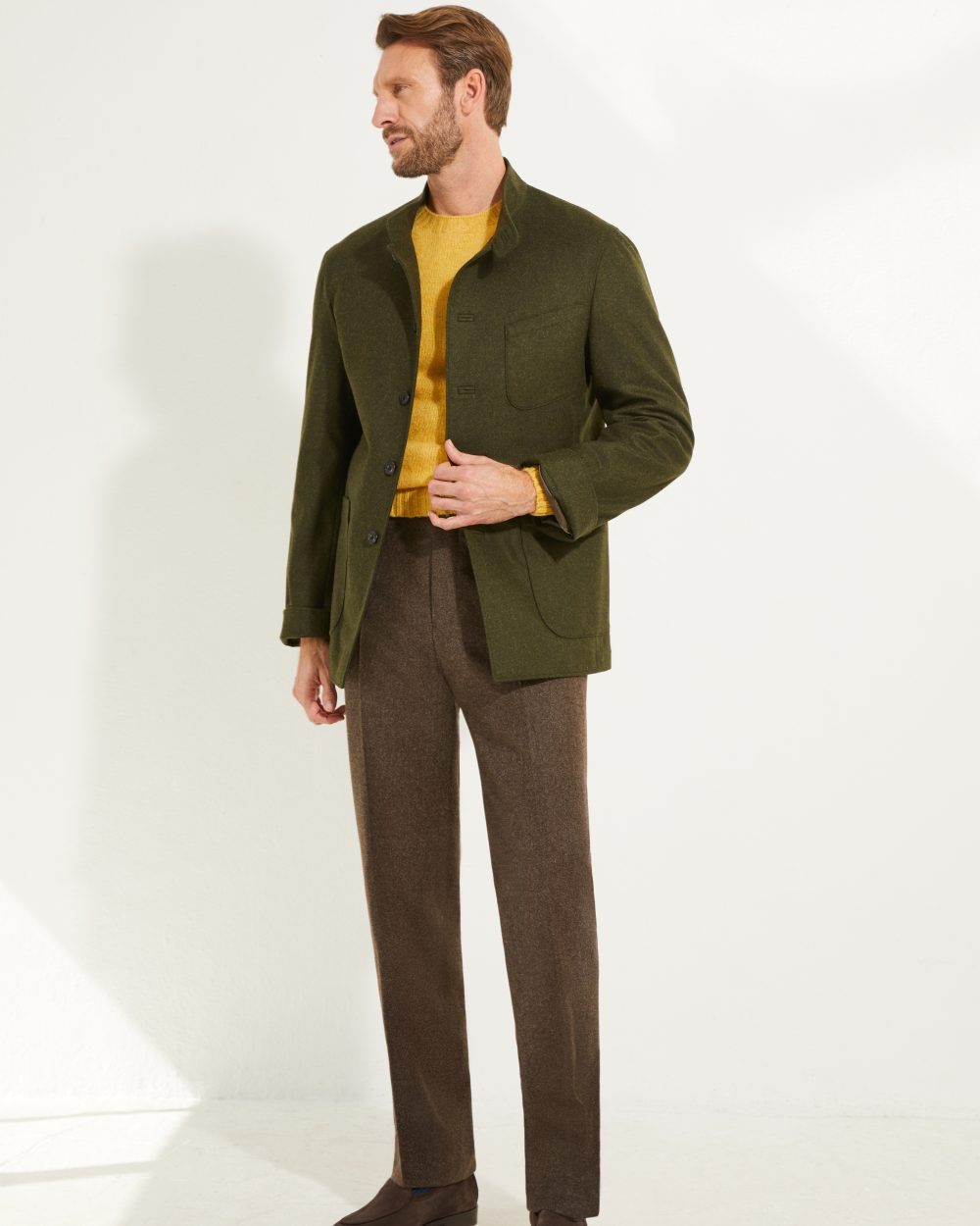 Maubourg Jacket / Flannel