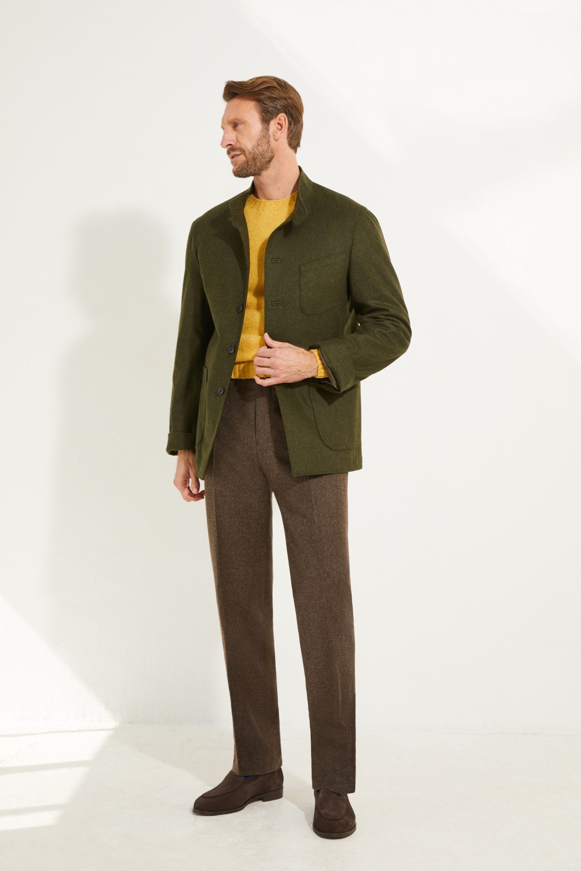 Maubourg Jacket / Flannel