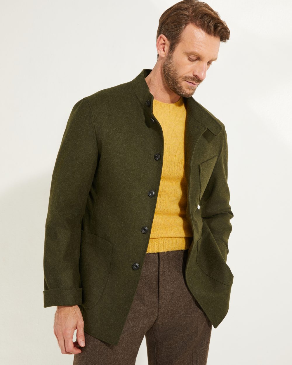 Maubourg Jacket / Flannel