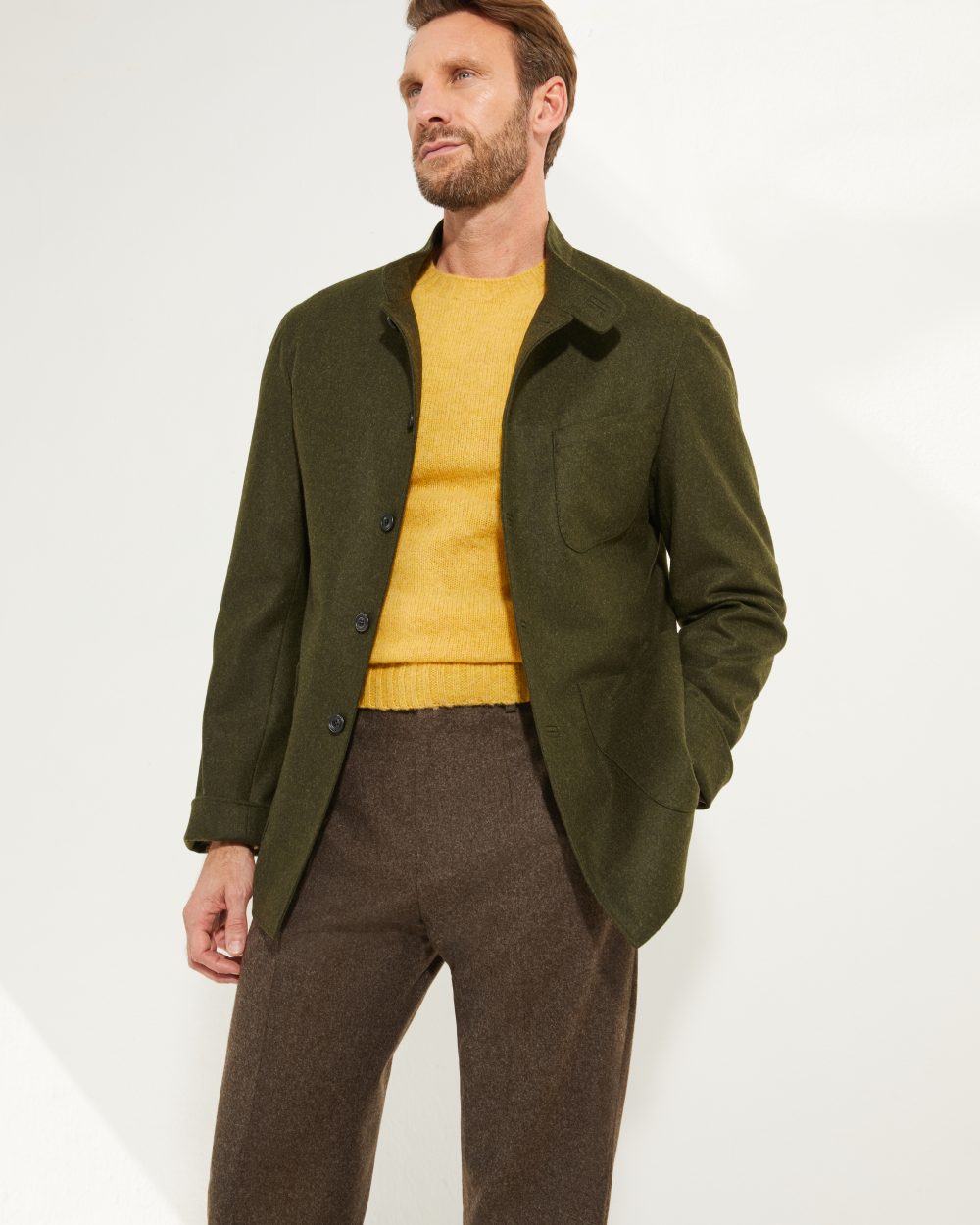 Maubourg Jacket / Flannel