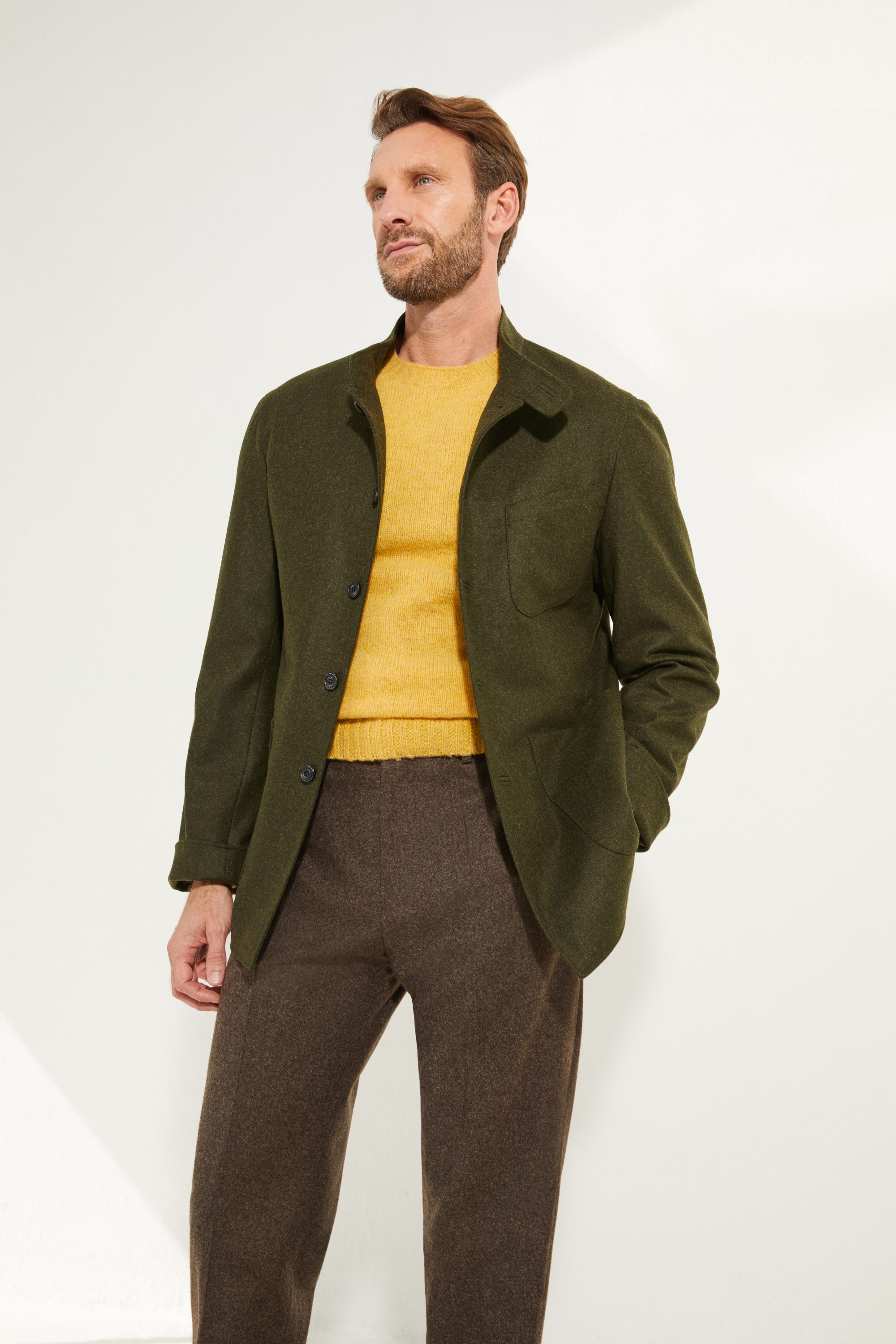 Maubourg Jacket / Flannel