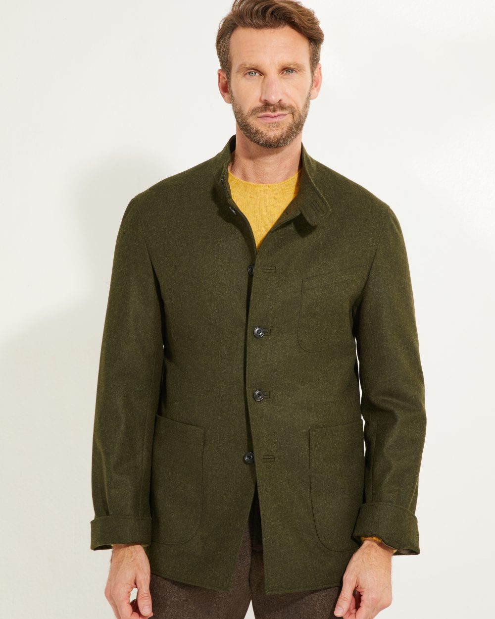 Maubourg Jacket / Flannel