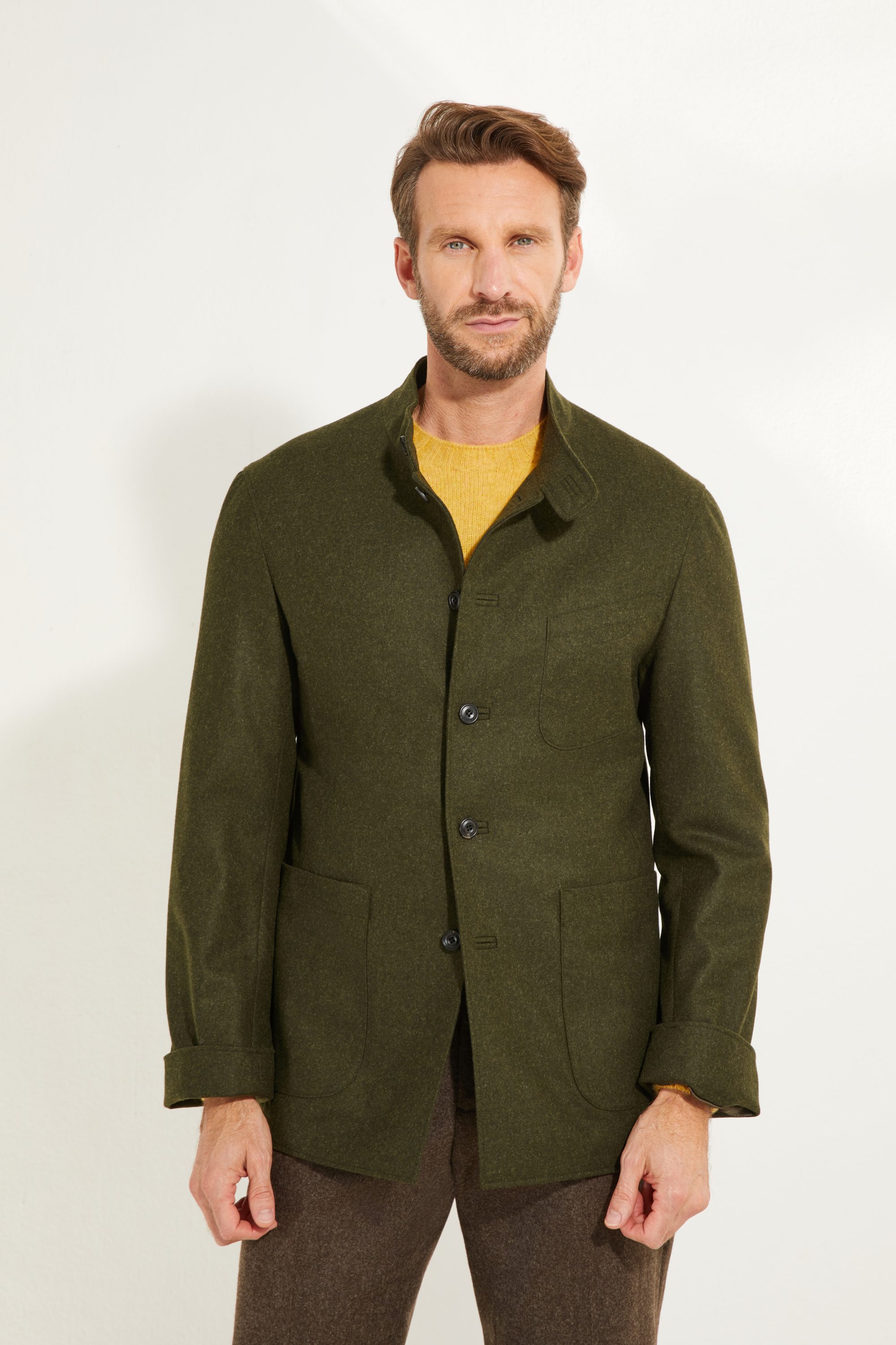 Maubourg Jacket / Flannel