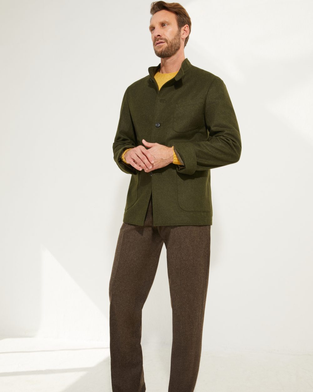 Maubourg Jacket / Flannel