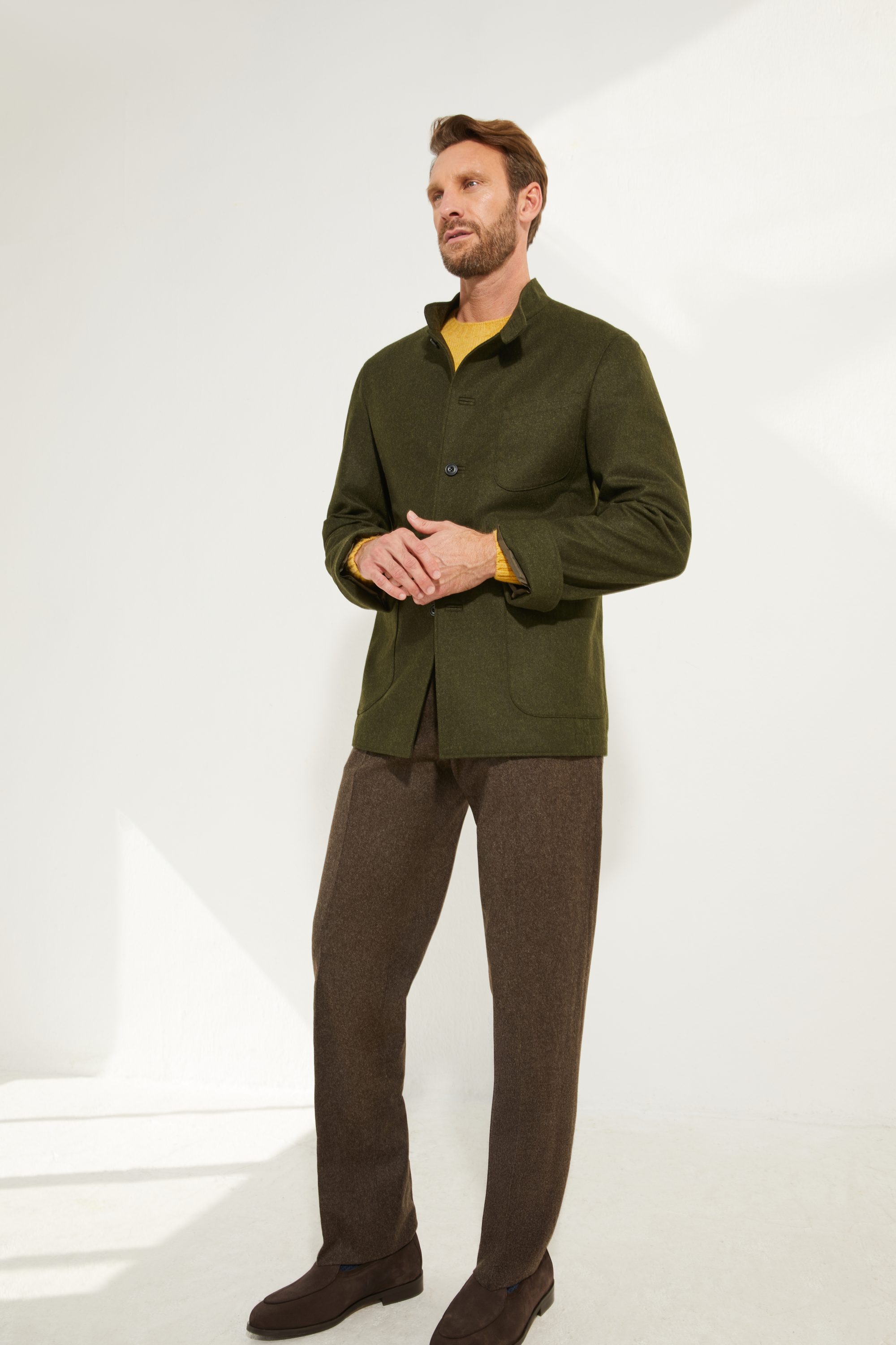 Maubourg Jacket / Flannel