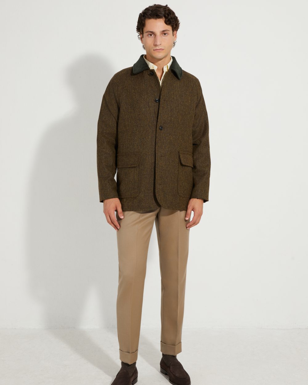 Hunting Jacket / Tweed