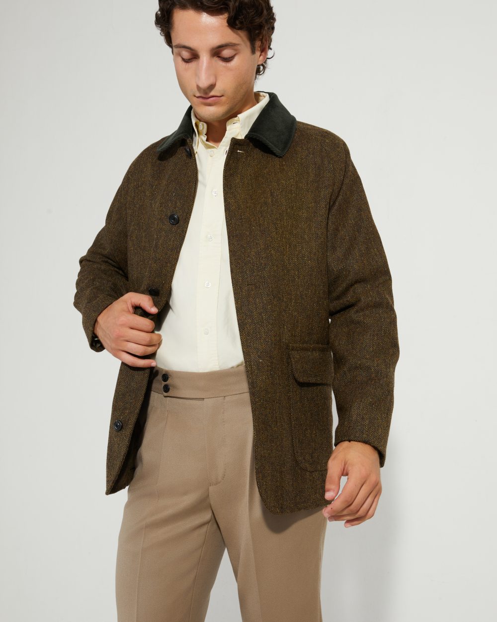 Hunting Jacket / Tweed