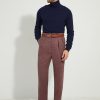 Pantalon Hollywood / Flanelle Chevrons