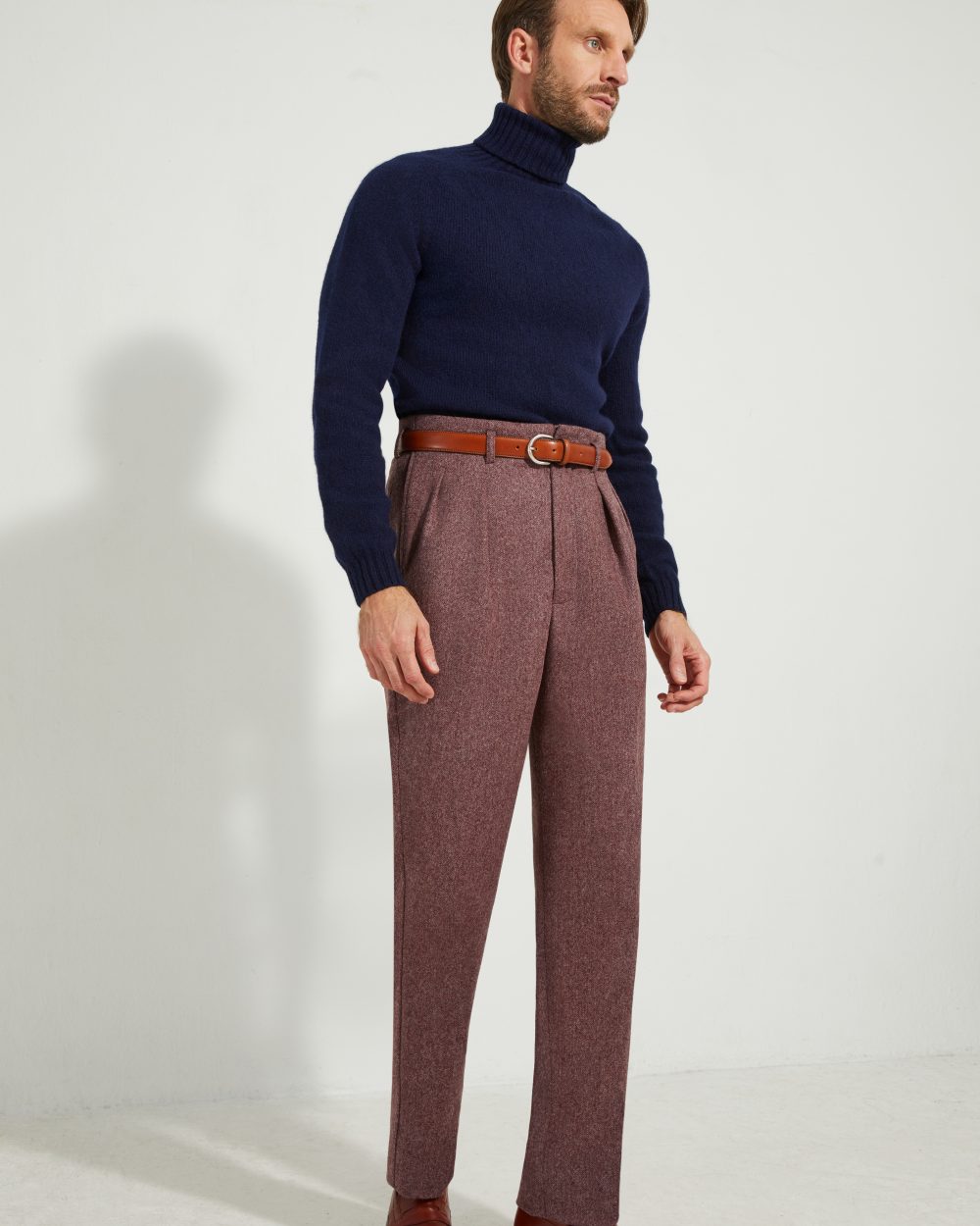 Pantalon Hollywood / Flanelle Chevrons