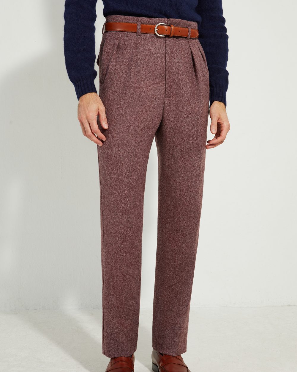 Pantalon Hollywood / Flanelle Chevrons