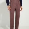 Pantalon Hollywood / Flanelle Chevrons