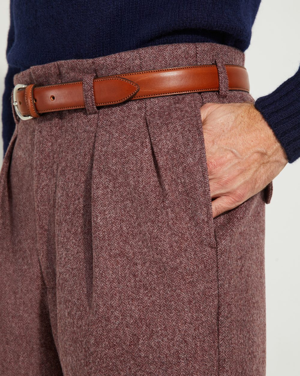 Pantalon Hollywood / Flanelle Chevrons