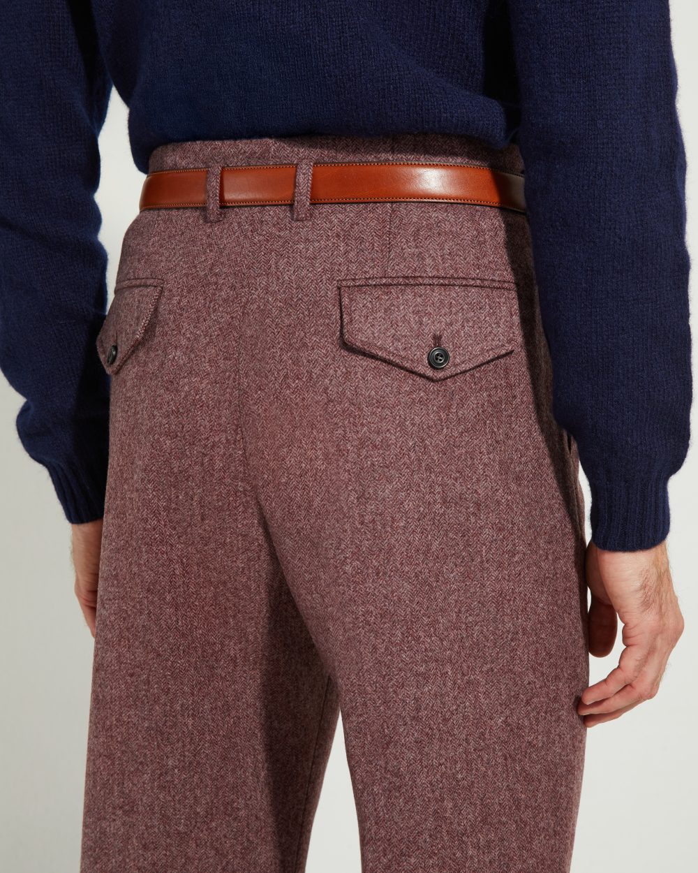 Pantalon Hollywood / Flanelle Chevrons