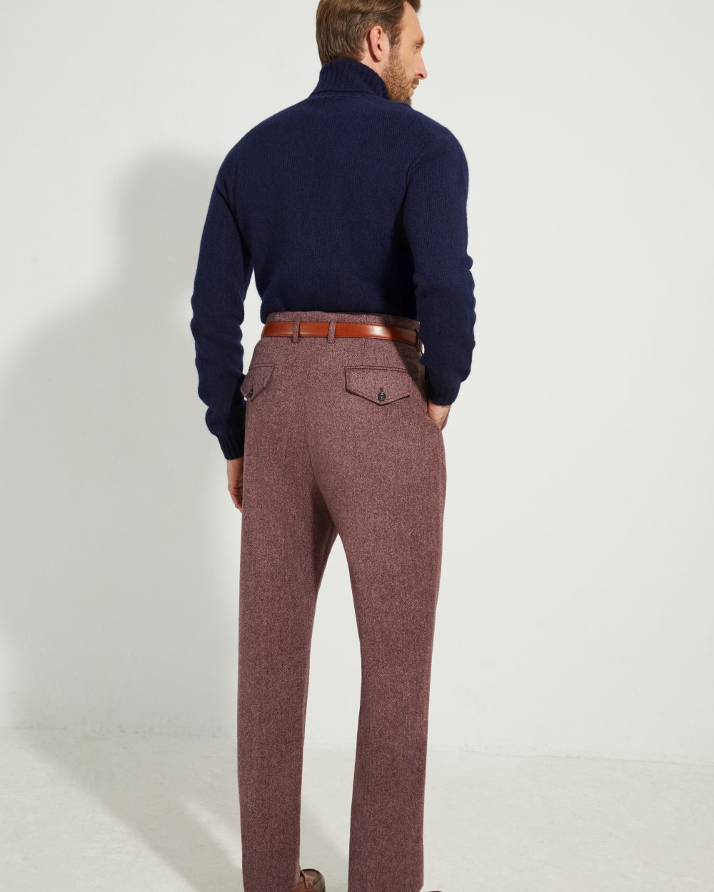 Pantalon Hollywood / Flanelle Chevrons