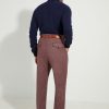 Pantalon Hollywood / Flanelle Chevrons