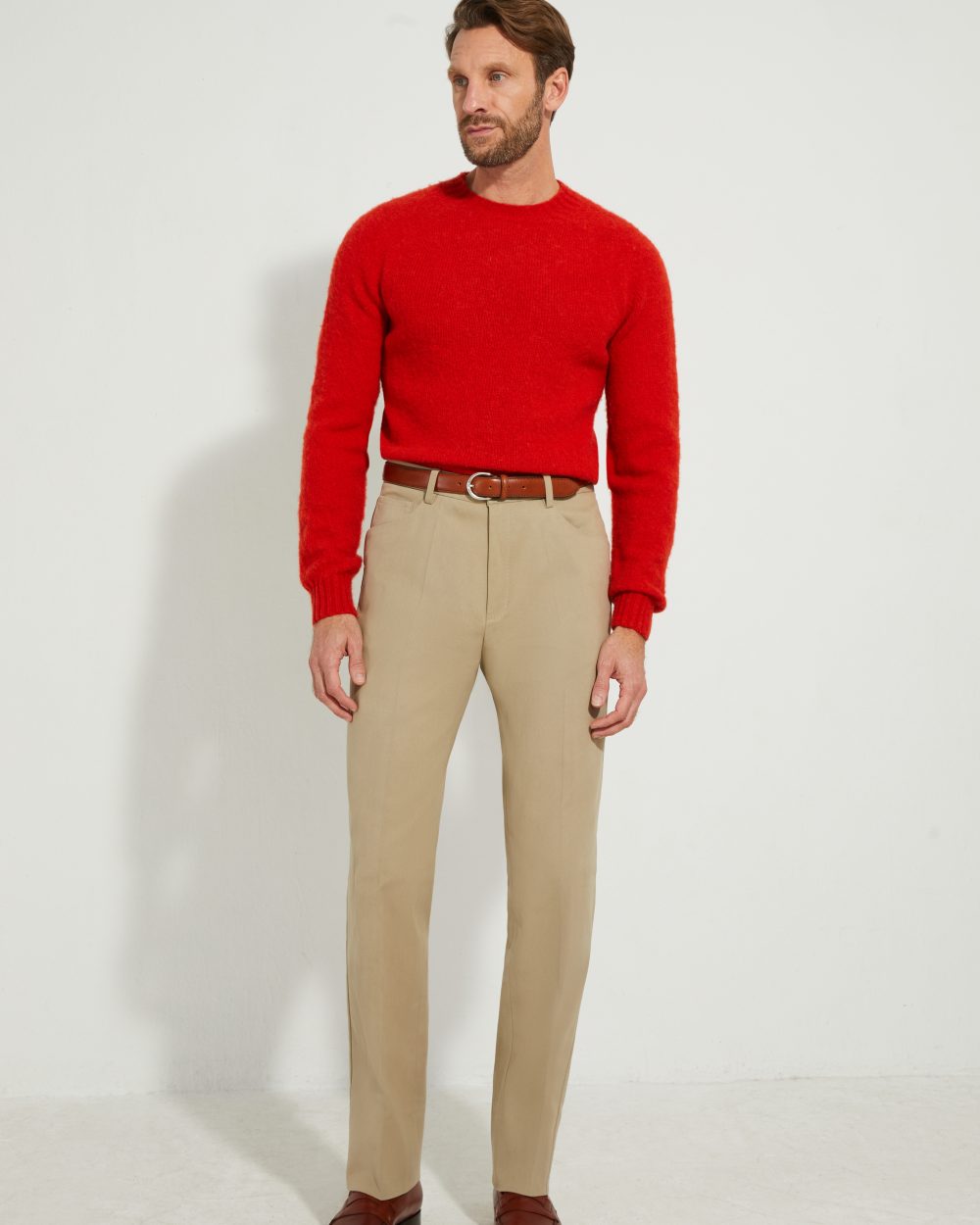 Pantalon Coupe 5 Poches / Chino d'hiver