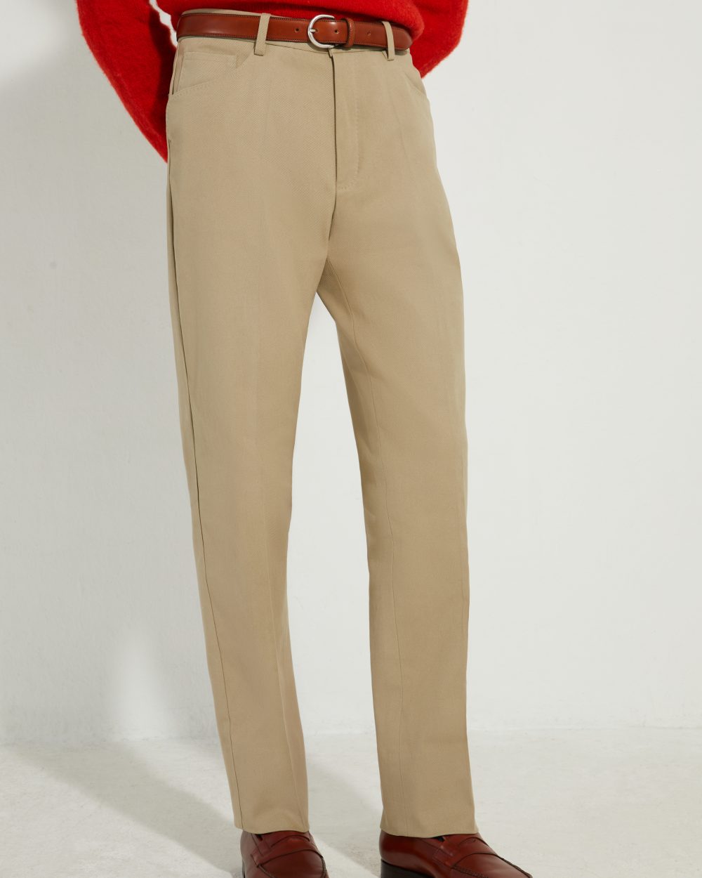 Pantalon Coupe 5 Poches / Chino d'hiver