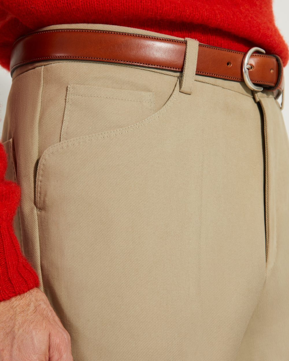 Pantalon Coupe 5 Poches / Chino d'hiver