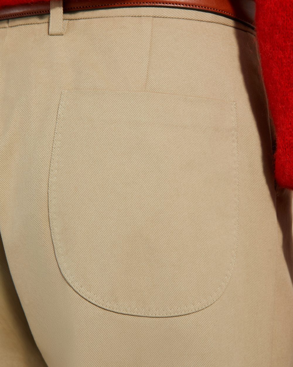 Pantalon Coupe 5 Poches / Chino d'hiver