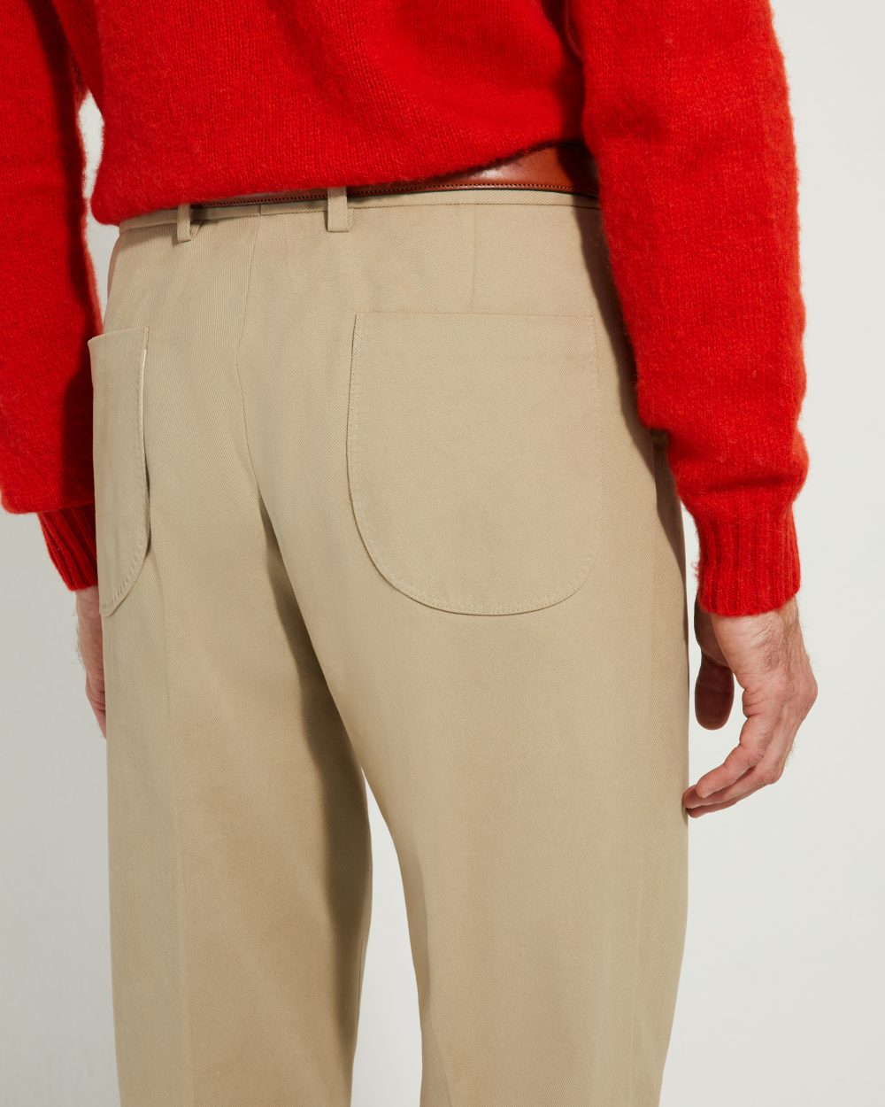 Pantalon Coupe 5 Poches / Chino d'hiver