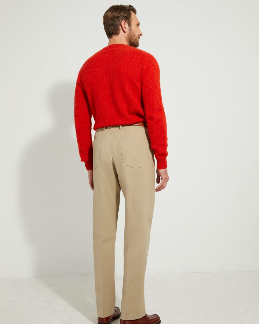 Pantalon Coupe 5 Poches / Chino d'hiver