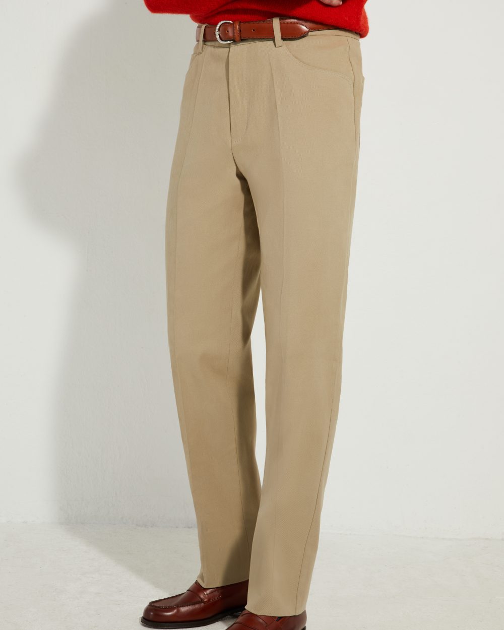 Pantalon Coupe 5 Poches / Chino d'hiver