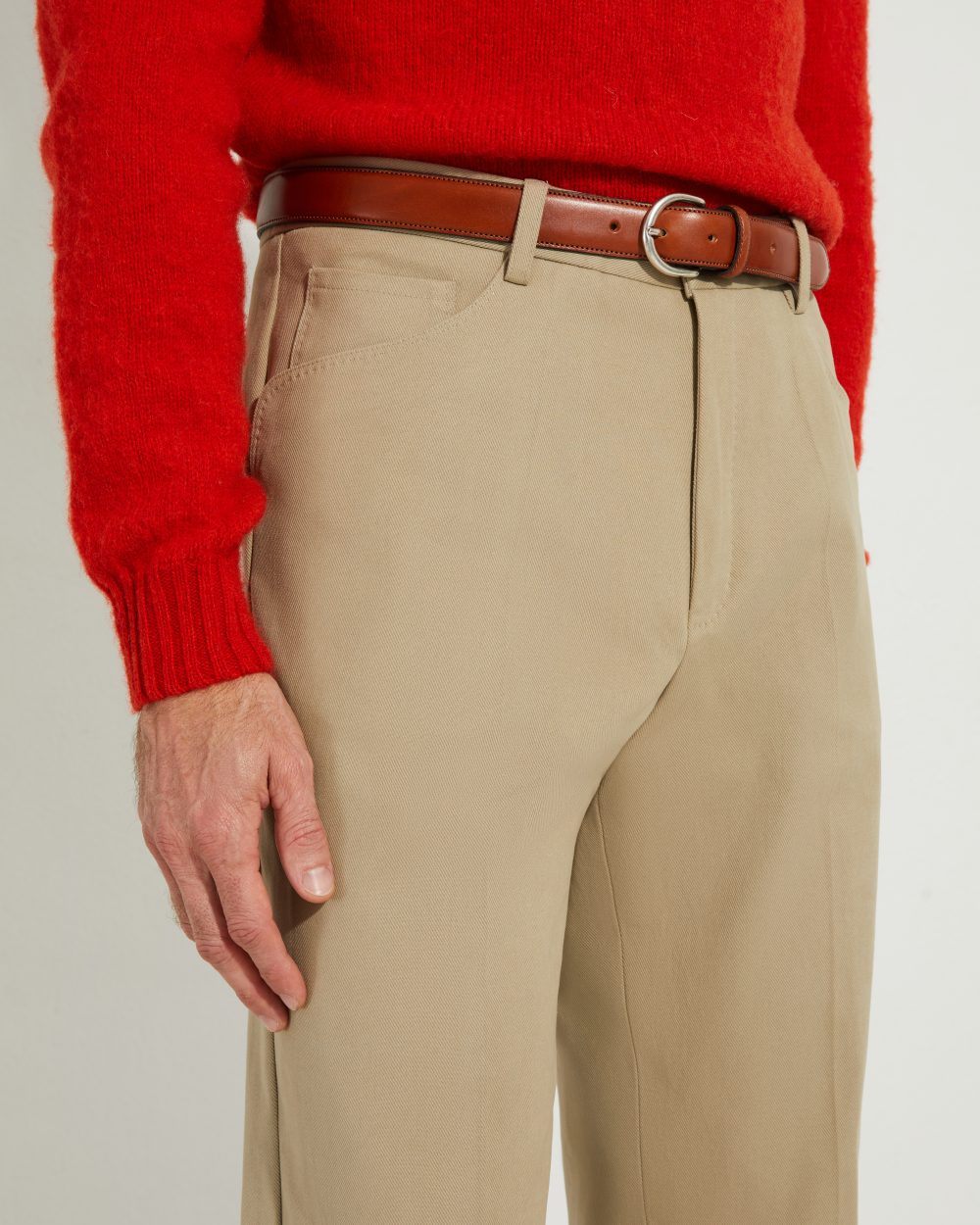 Pantalon Coupe 5 Poches / Chino d'hiver