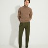 Turtleneck Sweater / Shetland Wool