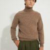 Turtleneck Sweater / Shetland Wool