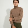 Turtleneck Sweater / Shetland Wool